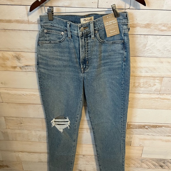 NWT Madewell The Perfect Vintage jeans size 27 - Picture 7 of 9